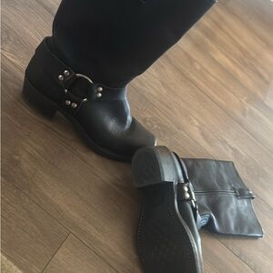 Black leather Women’s Frye Boots size 7.5